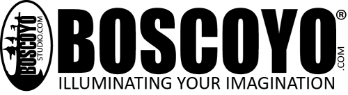 Boscoyo Illuminating your Imagination