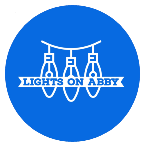 Lights on Abby Round Logo